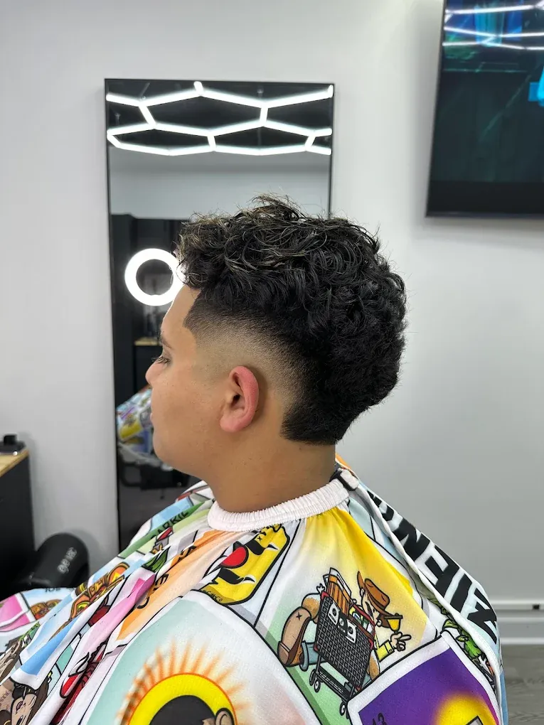 Recent client haircut at Blends Barbershop in Denham Springs, Louisiana