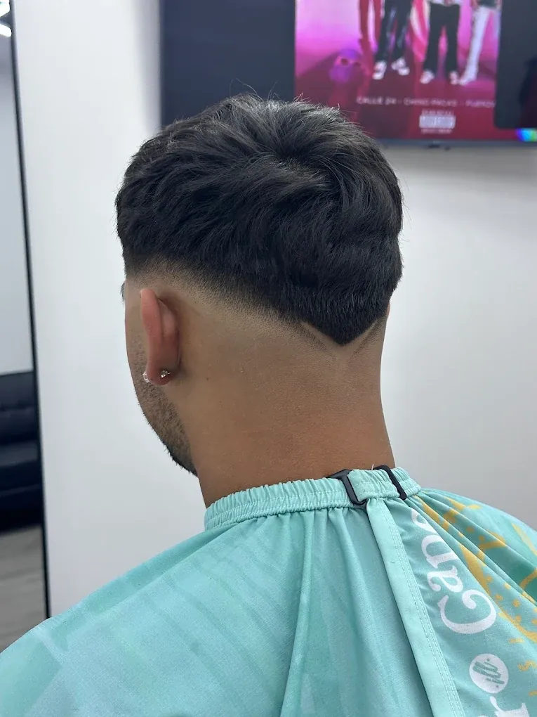Recent client haircut at Blends Barbershop in Denham Springs, Louisiana